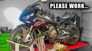 Will These Expensive Parts Fix My Bike? - BMW S1000RR Repair