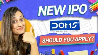 DOMS Industries IPO review | Should you apply to DOMS IPO?