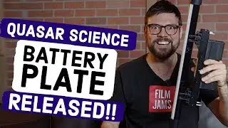 Quasar Science Battery Plate RELEASED! (First Look) For RGB Rainbow Q LED Tube Lights - BQ Mount