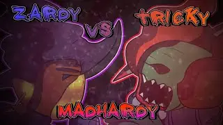 Tricky vs Zardy - Friday night funkin' mashup