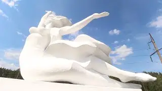Светлогорск скульптурный. Ника