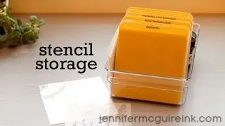 Stencil Storage