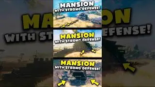 Mansion with Strong Defense! | Valheim
