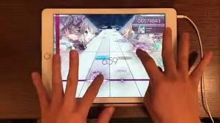 【神曲x雙妹子(x)】Auxesia [FTR 9] Pure Memory!!! (Max-16) 10000984pt【Arcaea】
