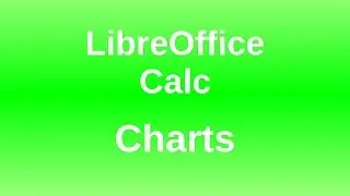 LibreOffice Calc - Charts