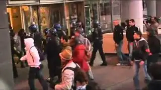 Vidéo Reuters à Paris : casseurs ou policiers ?