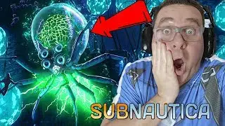 SUBNAUTICA #20 | LUTEI COM BOSS : CRABSQUID