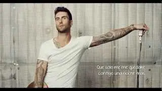 Maroon 5 - One More Night (Subtitulada En Español)