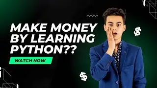 Python class 1. Learn most usefull computer language.