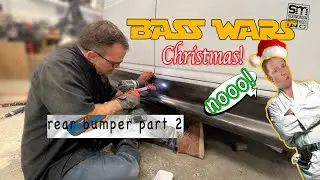 Urethane roll pan - part 2 - BASS VAN CHRISTMAS SPECIAL!
