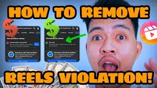 Full Guide Paano Ma-Removed ang Violations sa Facebook Reels? #facebookreels #update #violations #fb