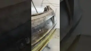 Lakierowanie zderzaka