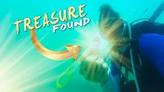 Did I Just Find Gold Underwater in Dubai?!