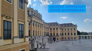 Un saludo desde SCHÖNBRUNN 👑🏰