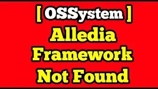 [OSSystem] Alledia Framework Not Found Error in Joomla 3.5