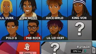 Lil Durk x YNW Melly x Juice WRLD x King Von x Polo G x PnB Rock x Lil Uzi Vert - 