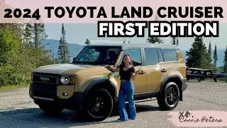 Retro!: 2024 Toyota Land Cruiser First Edition