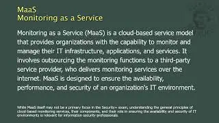 MaaS - Monitoring as a Service