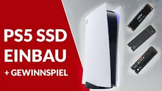 PlayStation 5 Speicherplatz erweitern - Jetzt möglich! | PS5 SSD Einbau