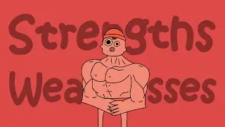 How To Say Strengths And Weaknesses (Сильные и Слабые Стороны)