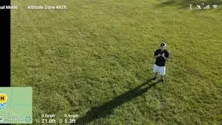 DJI Mavic Air 2 -Maiden flight- First flight in the United States