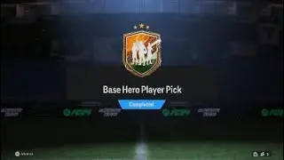 Base Hero Player Pick!! (EAFC 24)