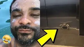JIM JONES FIGHTS A CRAB!