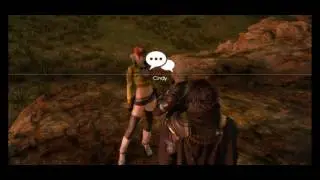 FINAL FANTASY XV The Hallowed Hill Of Hammerhead Prompto’s side quest photo of Cindy