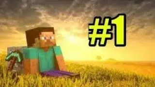 Майнкрафт виживания з криптой #1