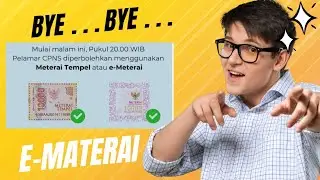 Pendaftaran CPNS 2024 Diperpanjang Karena E-Materai Error, Kini Boleh Pakai Materai Tempel