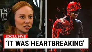 Daredevil Star OPENS UP About Marvel Show Being CANCELLED..