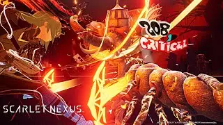SCARLET NEXUS - Rematch: Dominus Circus ¦ S Rank ¦ Very Hard Difficulty