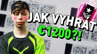 JAK VYHRÁT €1200?! - Rainbow Six Siege CZ/SK