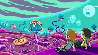 Rick and Morty | The 8-Bit Experience