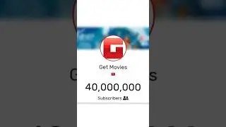 Момент, Когда Get Movies Набрали 40 Миллионов Подписчиков! | ГЕТ МУВИС 40 МИЛЛИОНОВ! | 