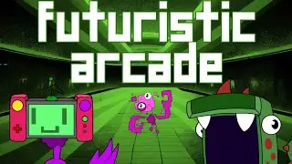 Futuristic Arcade - (Full Song)