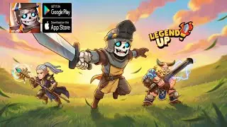 Legend UP Gameplay - RPG Game Android