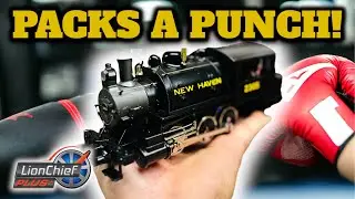 FULL REVIEW! Lionel LionChief Plus 2.0 0-6-0t!
