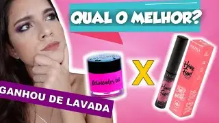 Delineador colorido Vizzela X  Catharine Hill - QUAL O MELHOR DELINEADOR COLORIDO?