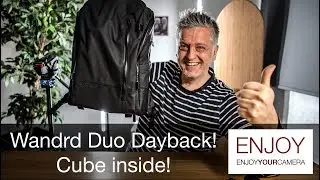 Wandrd DUO Daypack - Cube inside!