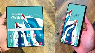 Samsung Galaxy Z Fold 4  - 120hz Display | THIS IS SMOOTH***
