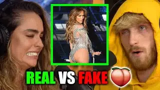 SOMMER RAY TALKS FAKE VS REAL 🍑's