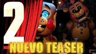 ¡TEASER DE TOY FREDDY DE FNAF 2 LA PELÍCULA! EXPLICADO