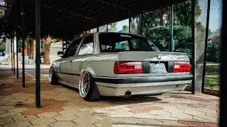 BMW E30 COUPE BAGGED TUNING PROJECT🔧