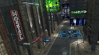 Flying Drone Toolkit for Unity, VR-Enabled