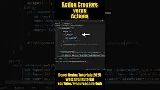 Redux Toolkit:  Action Creator (Method) and an Action - What's the difference?
