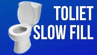 Toilet Troubleshooting Slow Fill - Benjamin Franklin Plumbing