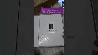 BTS The Fact Photobook Special Edition promo by SMART Communications