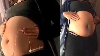 Belly Stuffing ASMR!