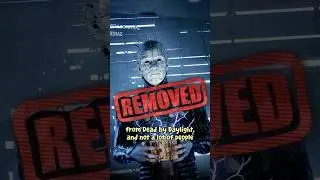 Pinhead REMOVED From Dead by Daylight